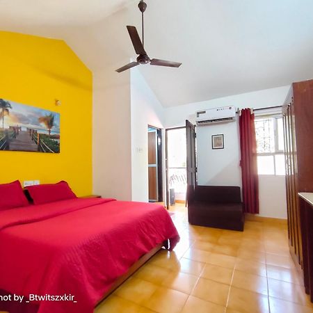 Jes Guest House Majorda Zewnętrze zdjęcie