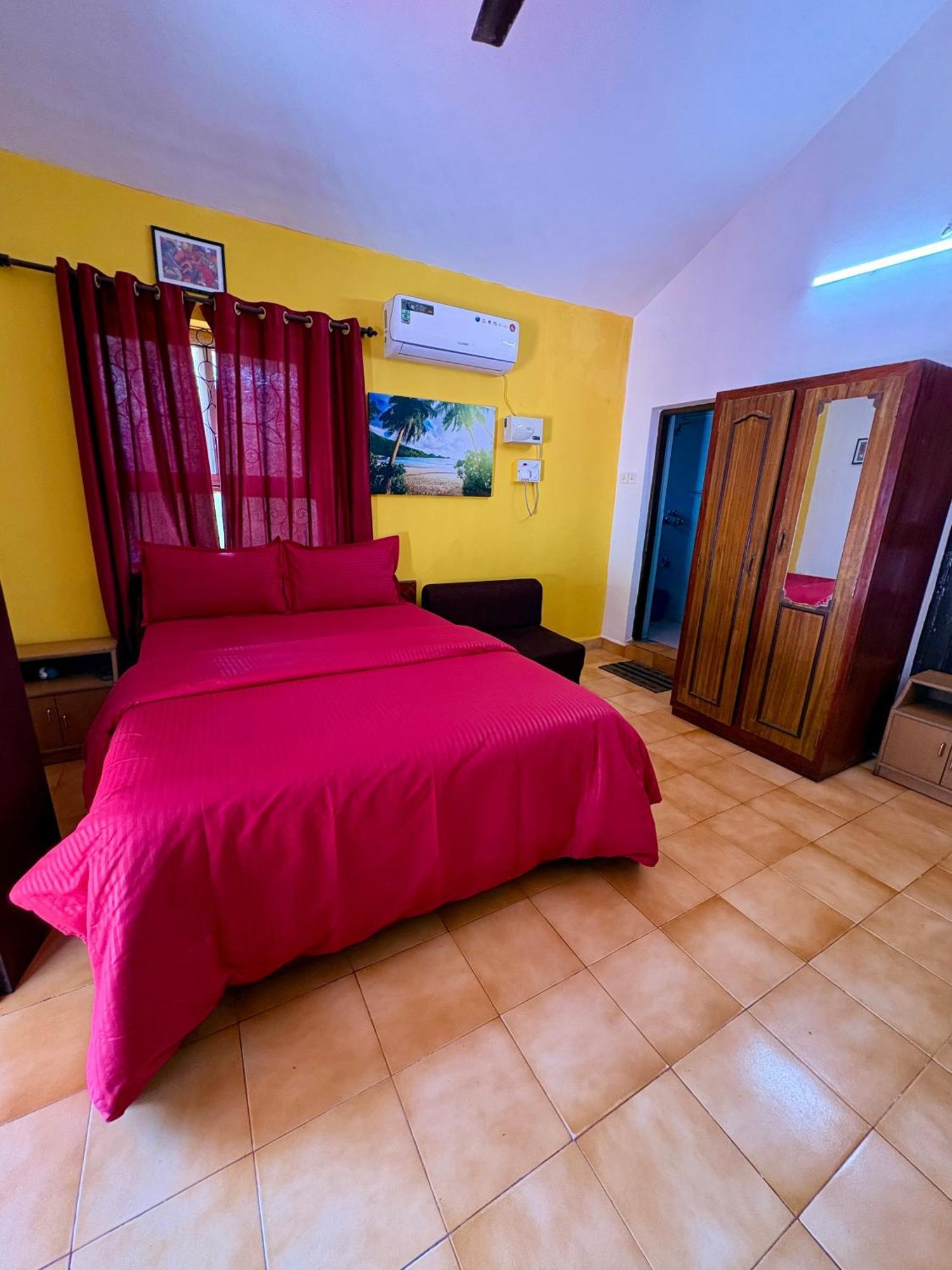Jes Guest House Majorda Zewnętrze zdjęcie