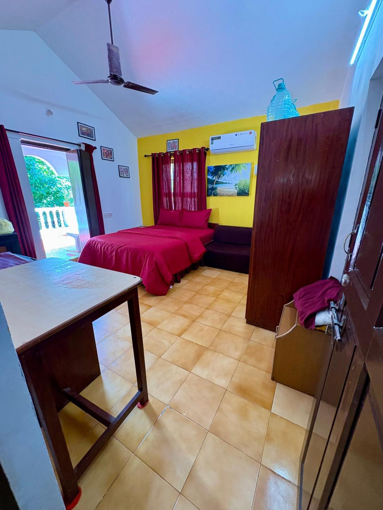 Jes Guest House Majorda Zewnętrze zdjęcie