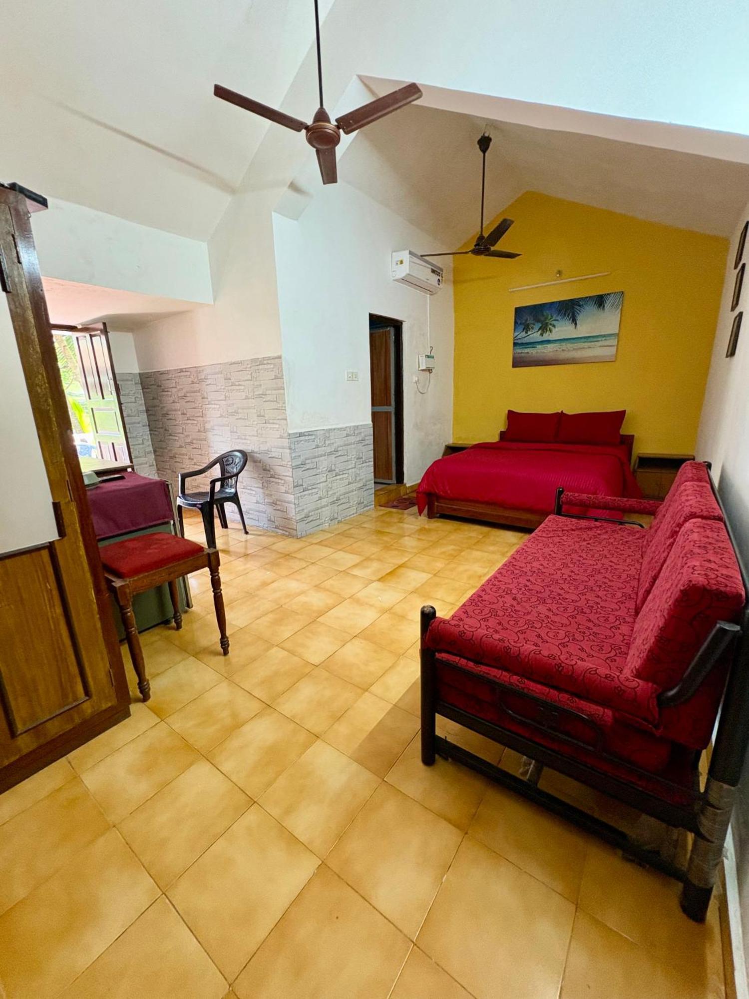 Jes Guest House Majorda Zewnętrze zdjęcie