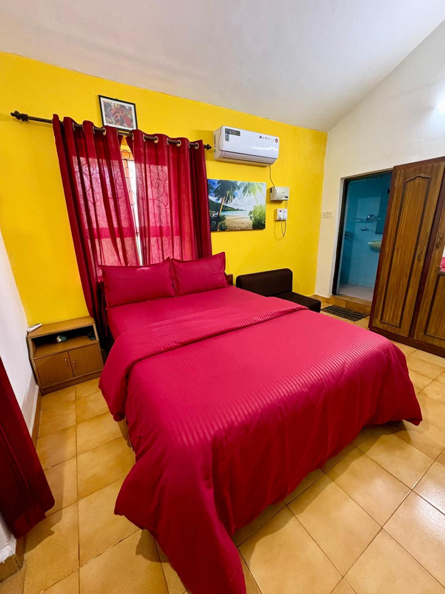 Jes Guest House Majorda Zewnętrze zdjęcie