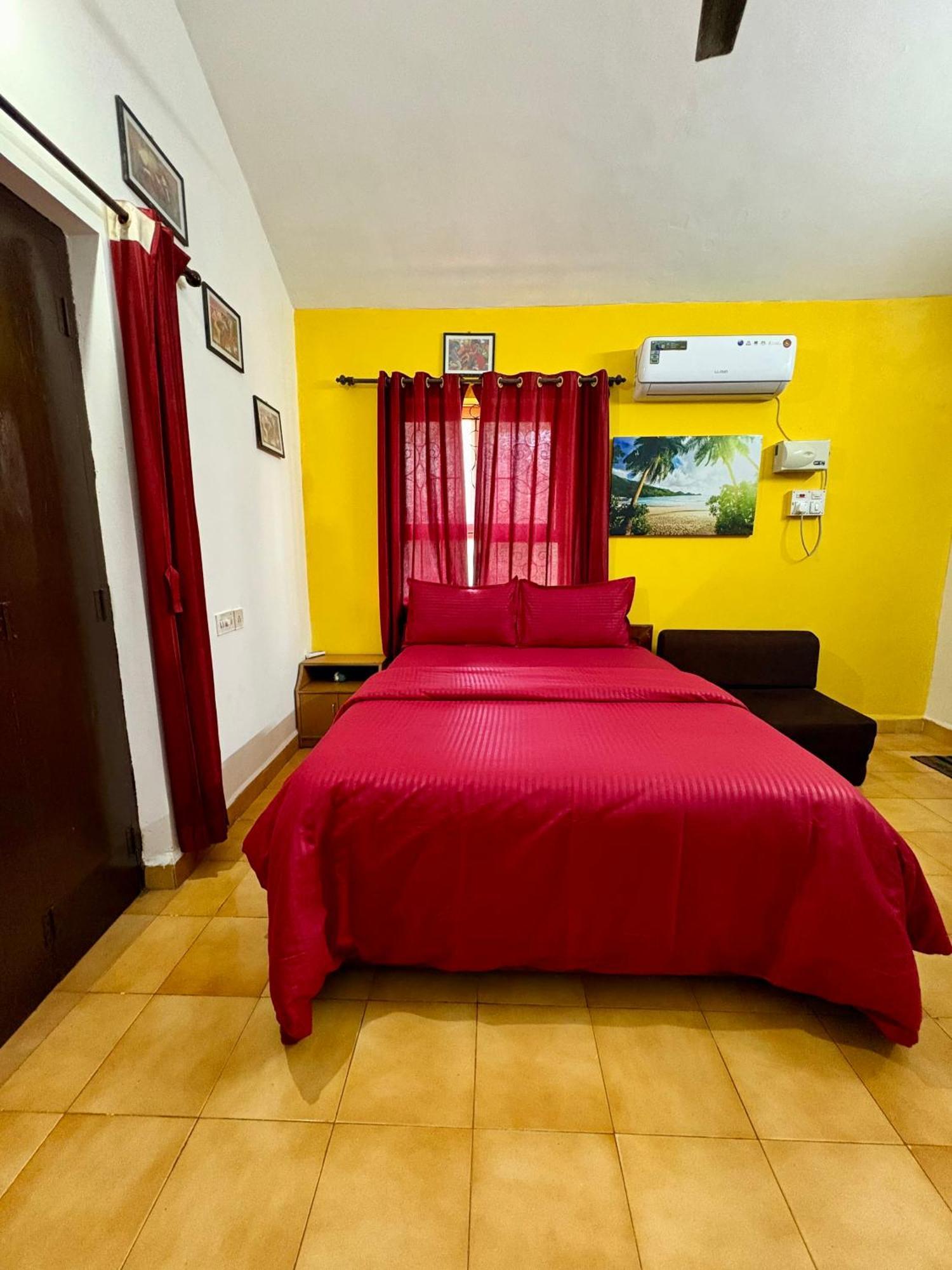 Jes Guest House Majorda Zewnętrze zdjęcie