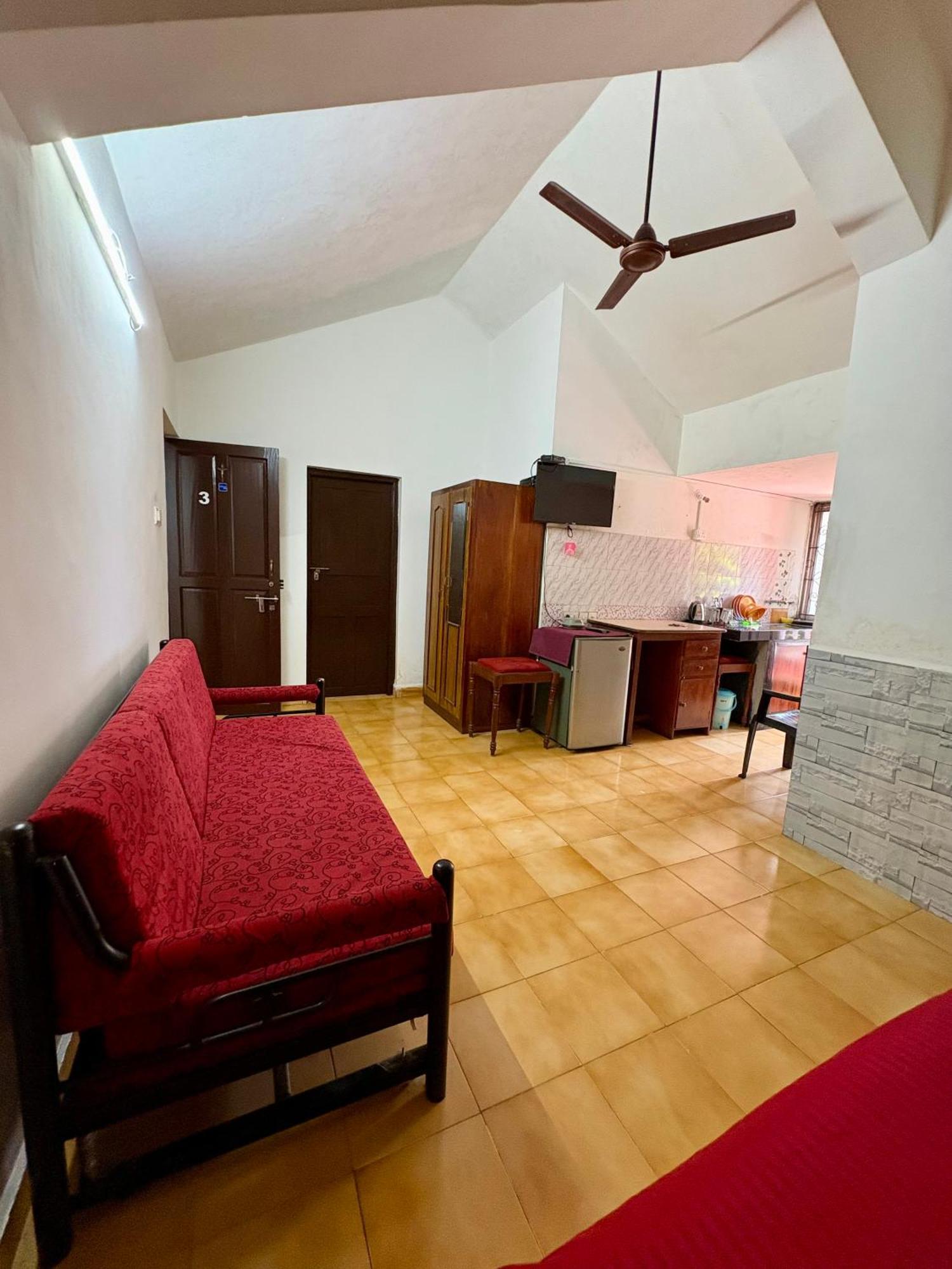 Jes Guest House Majorda Zewnętrze zdjęcie