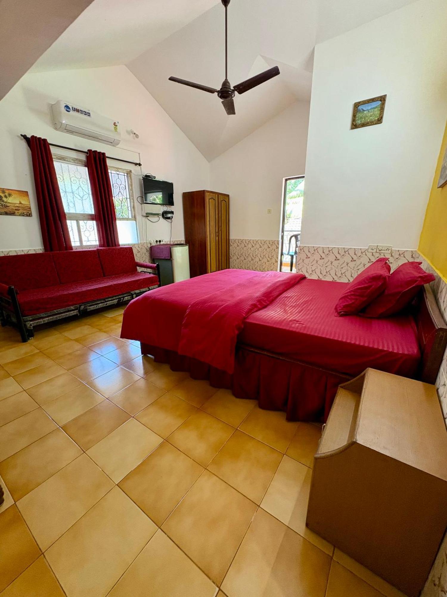 Jes Guest House Majorda Zewnętrze zdjęcie