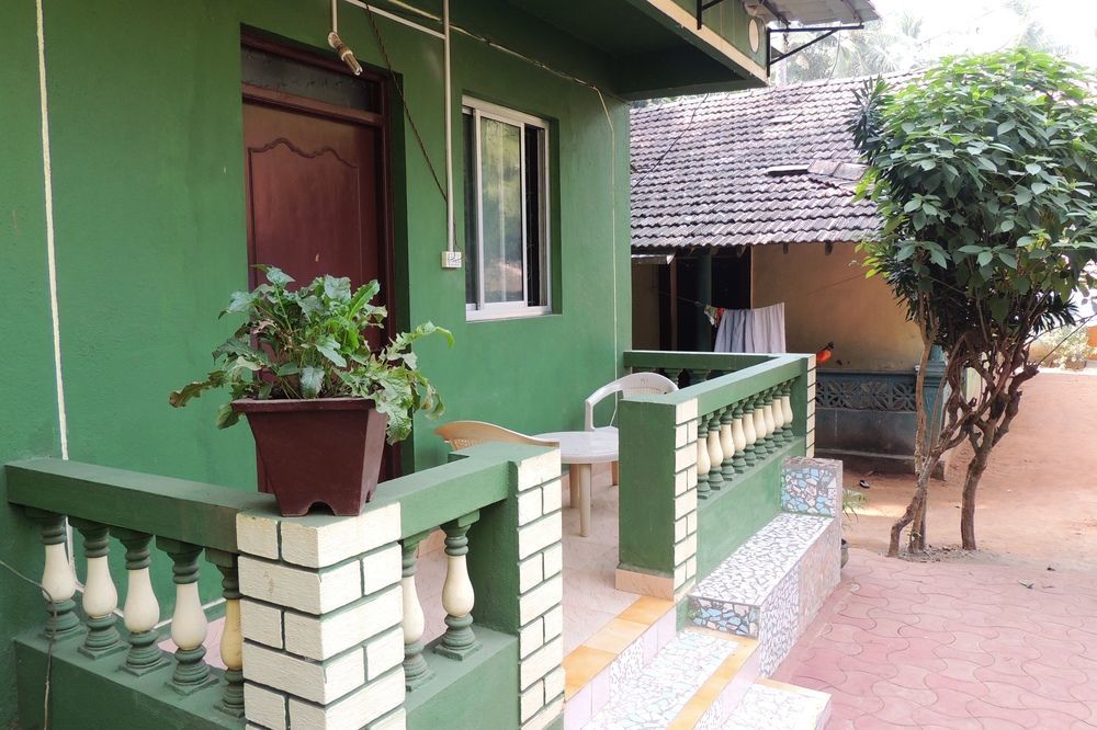 Jes Guest House Majorda Zewnętrze zdjęcie