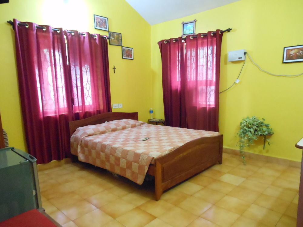 Jes Guest House Majorda Zewnętrze zdjęcie