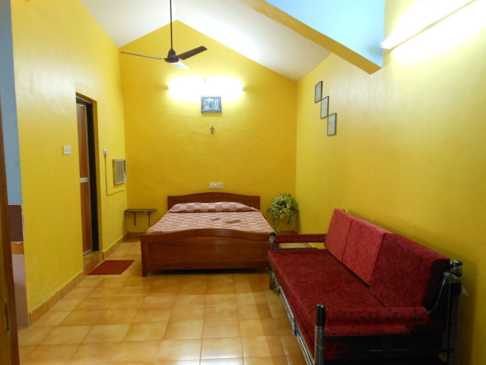 Jes Guest House Majorda Zewnętrze zdjęcie