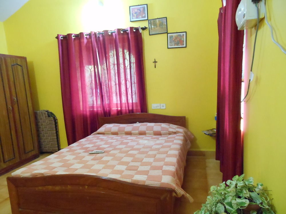 Jes Guest House Majorda Zewnętrze zdjęcie