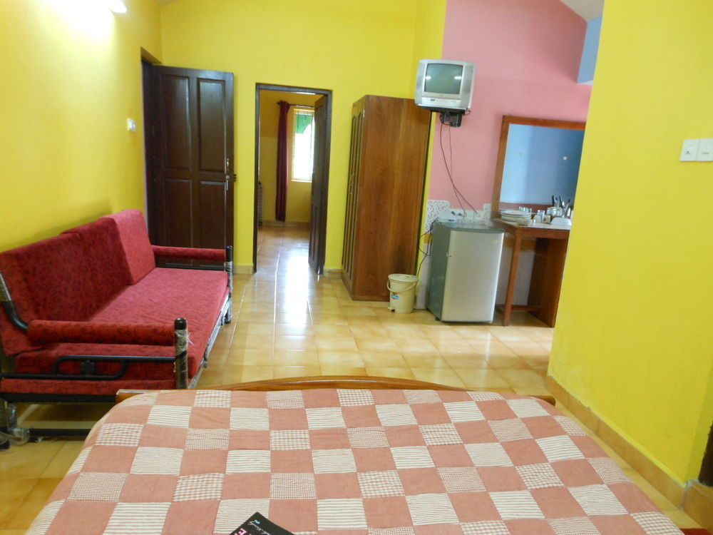 Jes Guest House Majorda Zewnętrze zdjęcie
