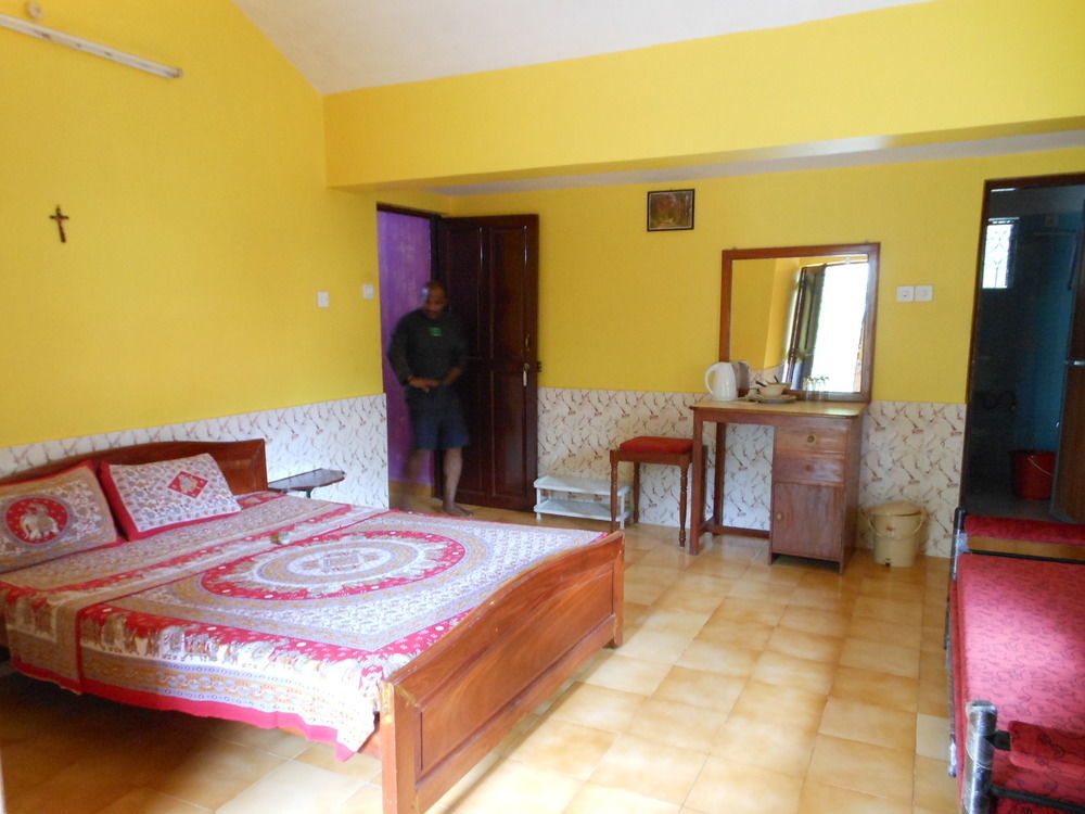Jes Guest House Majorda Zewnętrze zdjęcie