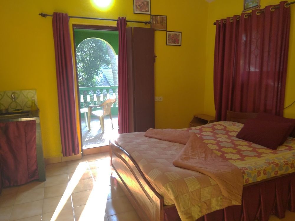 Jes Guest House Majorda Zewnętrze zdjęcie