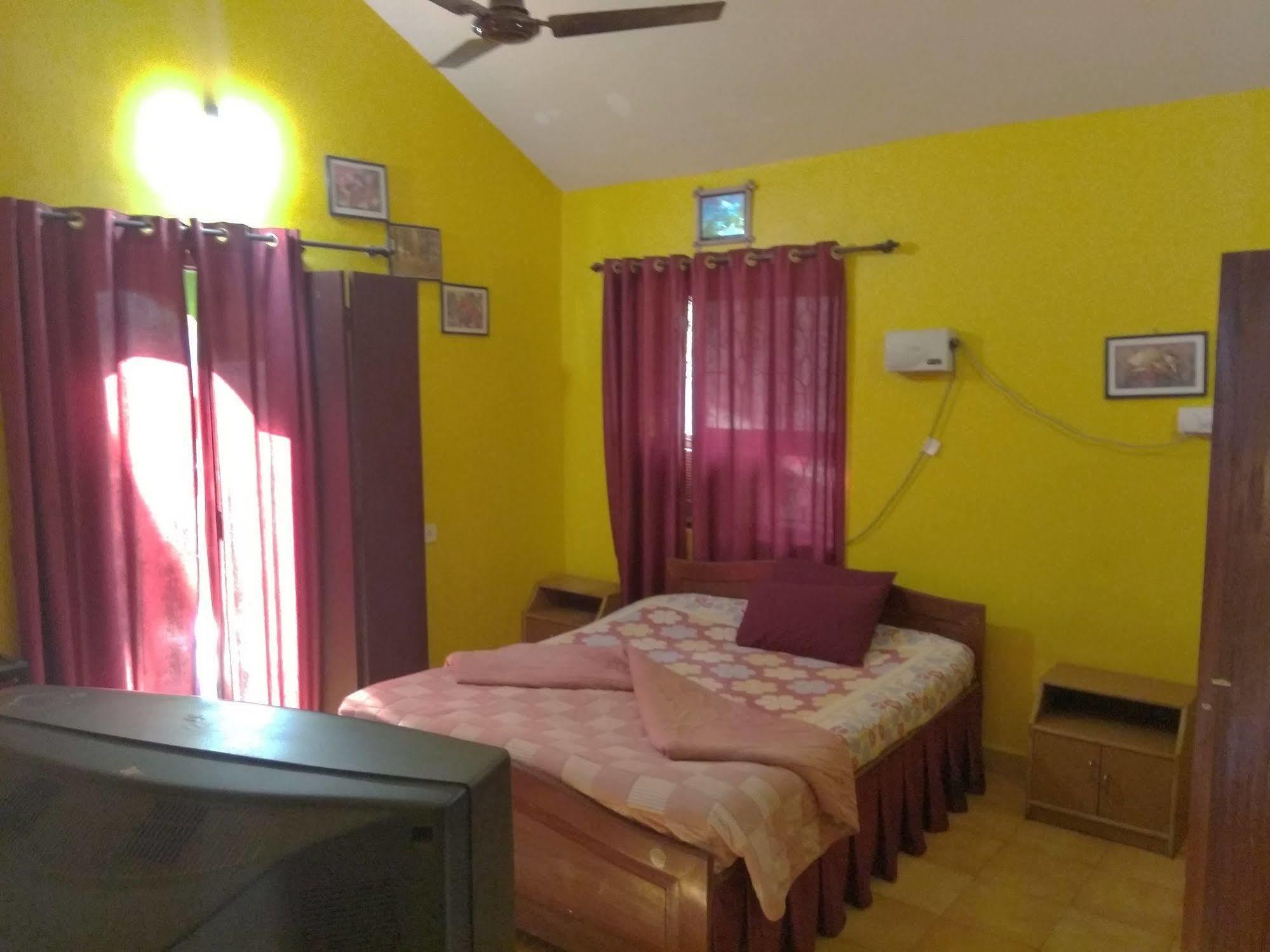 Jes Guest House Majorda Zewnętrze zdjęcie