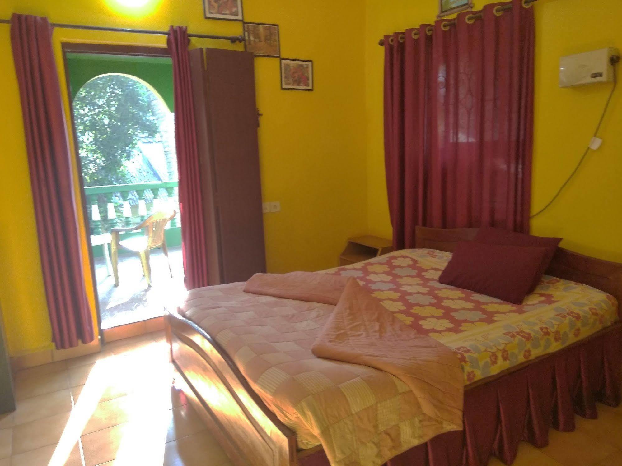 Jes Guest House Majorda Zewnętrze zdjęcie