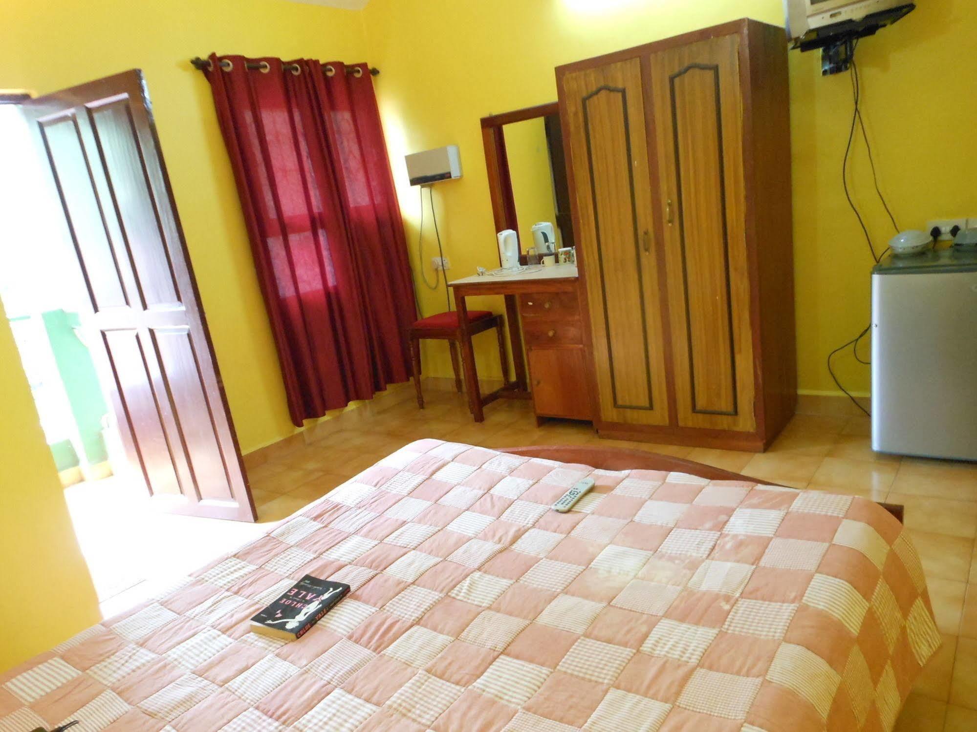 Jes Guest House Majorda Zewnętrze zdjęcie